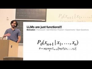 LLM Control Theory Seminar (April 2024)