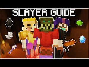 The ULTIMATE SLAYER GUIDE (Zombie, Spider, Wolf) | Hypixel Skyblock