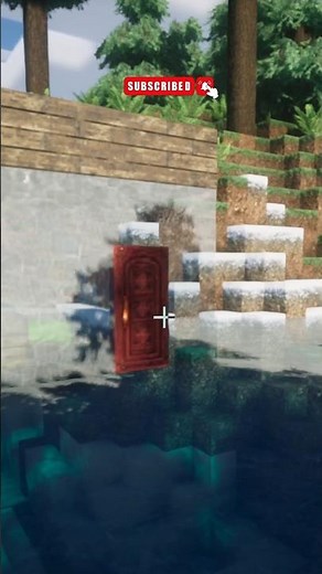 Minecraft Ice House Build ❄️ Easy Survival Snow Cabin Tutorial