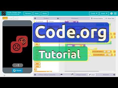 Code.org App Lab Build Your First Game | Smile Hunt | Beginner Friendly App Tutorial