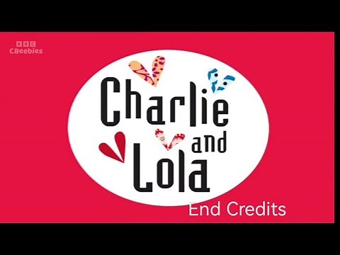 Charlie and Lola End Credits (2005, Cbeebies Airing)