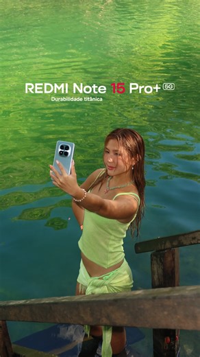 jessie shen | O Redmi Note 15 Pro Plus 5G é perfeito pra guardar as melhores memórias em lugares incríveis, viajar é viver o momento com @xiaomi.brasil 🧡... | Instagram