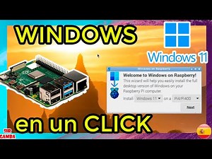👉 INSTALAR WINDOWS 11 en RASPBERRY PI en un paso