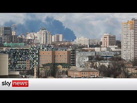 Ukraine War: The battle for Kyiv
