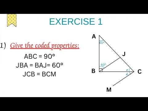 Parallel Lines & Transversals | Find Missing Angles + Full Exercise