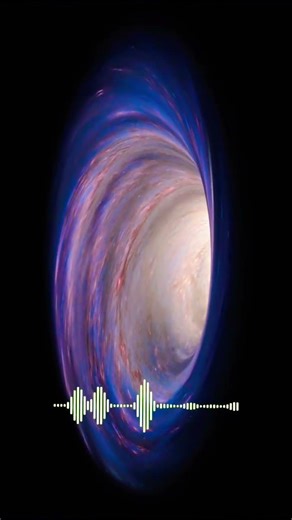 Black Hole Sound 🤯 #blackhole #space #facts #astrophysics #universe #astronomy #science #shorts
