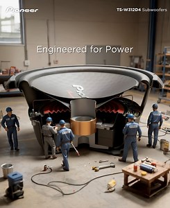 164K views · 2.1K reactions | Every beat begins long before it reaches your ears. Crafted, tested, and perfected by the best — the TS-W312D4 Champion Series Component Subwoofer is engineered with purpose, power, and precision for those who want sound that stands above the rest. . . . [PioneerAllTheWay, Pioneer, PioneerReady, Purpose, Power, Precision, Engineeredbythebest] | Pioneer MEA | Facebook