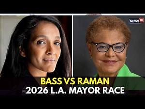 L.A. Mayor Race: Karen Bass vs Nithya Raman: L.A. Mayoral Election Forum | California Election 2026