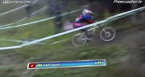 World Championships DHI 2011 Champery Switzerland Danny Hart RUN