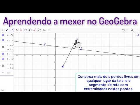 GEOGEBRA Aprendendo a Usar o programa online