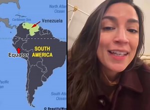 BREAKING - AOC drunkenly crashes out after being publicly humiliated for her numerous gaffes on the world stage, including claiming Venezuela is “below the equator.”“If you don’t think I understand foreign policy, the issue is you.”