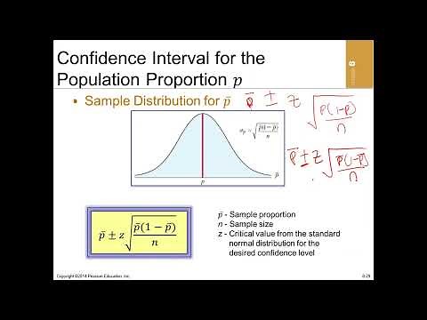 11. Estimating single population parameters for proportions