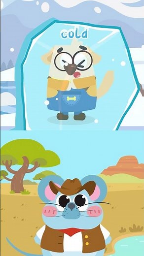 Hot and Cold | Ep. 5 #kidslearning #colors #fruits #abc #alphabet #englishlearning