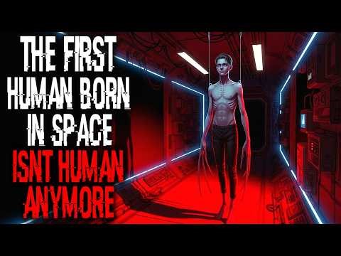The First Human Born in Space Isn’t Human Anymore | Sci-fi Creepypasta