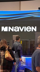 And that’s a wrap on AHR 2026! 🎉 Thanks to all those who came and visited our booth. We can’t wait to see you again at the next show! #ahr #navien #tradeshow #plumbing #hvac | Navien, Inc