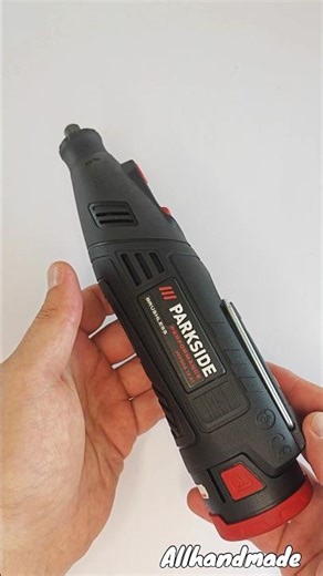 All New Parkside Performance Rotary Tool PPFBSA 12 A1