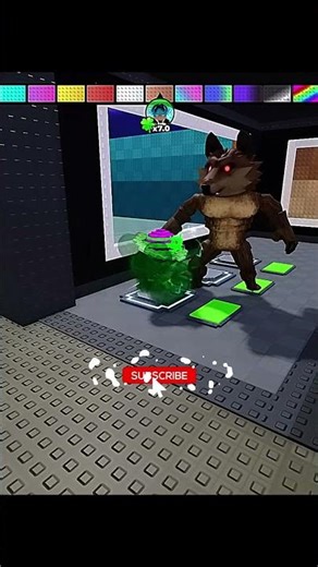 This UFO Turned Me Into An Alien 🛸👽 #roblox #shorts