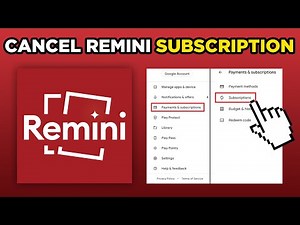 How To Cancel Remini Subscription (2025)