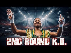 "Claressa Shields DESTROYS Vanessa Joanisse in 2nd Round TKO! | BRUTAL Knockout Highlights"