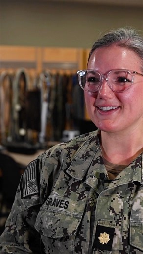 Naval Postgraduate School on Instagram: "“NPS provided the academic freedom so that I could address a problem that I had lived as an enlisted IT, and see my Sailors live as a shipboard communications and information systems officer, translating a frustrating challenge into a real-world solution.” U.S. Navy Lt. Cmdr. Margaret Graves experienced first-hand the challenges associated with shipboard cybersecurity inspections. As a prior enlisted Information Systems Technician, she was part of the tea