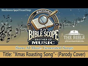 Xmas Roasting Song - (Parody Cover)
