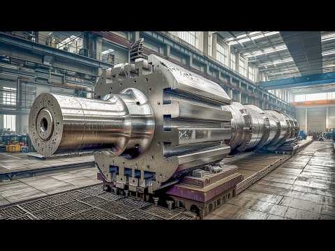 From Molten Metal to $50,000 Valve - How Legendary Plants Machining Marvels in Old-Fashioned Way