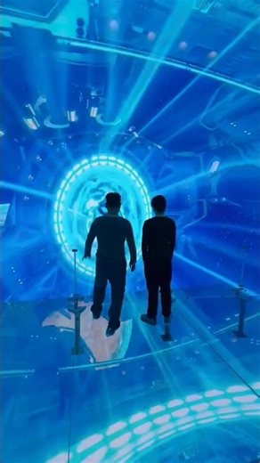 Finally understand! This Illusion Space in Hefei is the right way to spend the summer! No need to