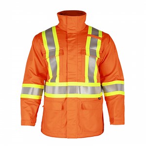 Welding Security Reflective Safety Fashion Work Wear Safety Work Jacket