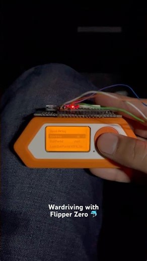 wardriving using Flipper Zero and DIY extension board with onboard GPS.