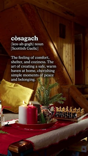 Find your cozy corner and just breathe.