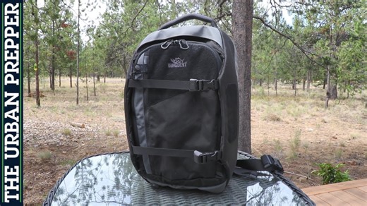 Reviewing the Vanquest SKYCAP-46 duffel backpack
