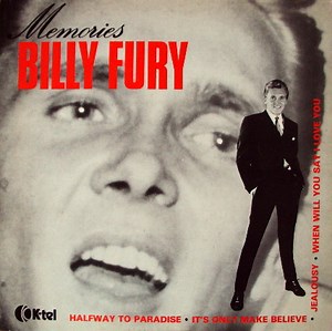 Billy Fury - Memories
