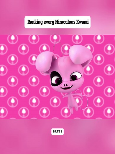 Ranking the Weakest Miraculous Kwamis: Pig, Monkey, Ox