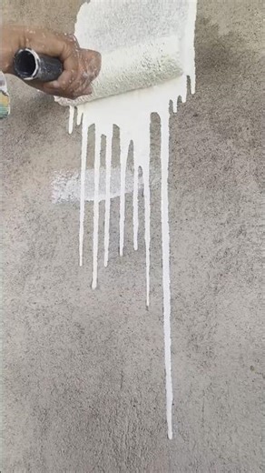 Fast code primer 🏡🖌️👈 #wallpainting #monitage #virelvideo