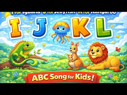 ABC Cartoon Song for Kids 🍎⚽🐱 #ABCSong#EnglishForKids#KidsCartoon#BabyLearning#NurseryRhymes#USAKids