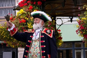 Curious questions: Why do town criers shout 'Oyez, oyez, oyez'?