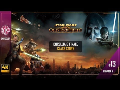 #13 Smuggler ▶ Corellia & Finale ✷ Class Story | Cutscenes