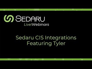 Streamline Customer Service Work with Sedaru CIS Integrations, Featuring Tyler Munis and Incode