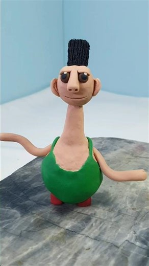 Hamod Habibi with Clay 😲💖