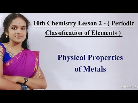 Physical Properties Of Metals in Detail