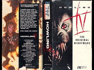The Howling IV: The Original Nightmare (1988) Movie Review