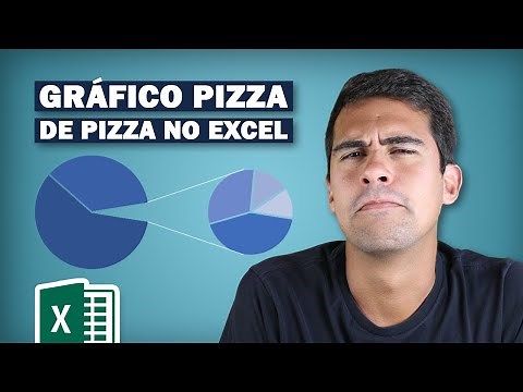 How to make a PIZZA PIZZA CHART in EXCEL
