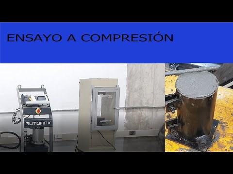 Informe ensayo a compresión en elementos en concreto simple