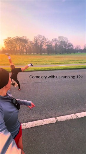 Strava Running Map: 12k Run Highlights