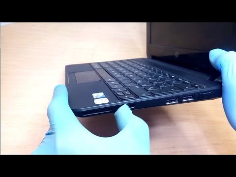 How to simply fix a laptop that won't turn on compaq mini