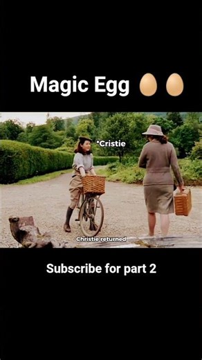 Magic Egg 🥚🥚 with little boy movie 🎥 scene