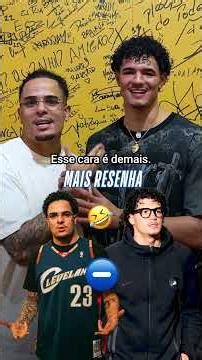 🇧🇷 GUI SANTOS ➕ IGÃO 🟰 RESENHA! 🤪 #NBA #PodPah #shorts @Podpah