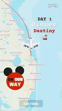 Disney Destiny Cruise Day 1: Family Room Tour & First Impressions! 🤎🚢