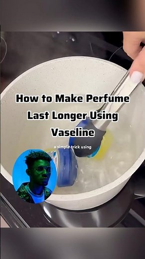Have you tried this perfume hack before? YES or NO? 👇✨