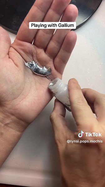 Playing with Gallium is soooo FUN! #CapCut #lynsinave #lynsipopsmochis #lynsinavesvideos #themochipimplepopper #themochipimplepoppingfamily #onthisday #fidgets #fidgettoys #asmr#asmrtist#art#visualasmr#visuals#visualart#funwithlynsi#gallium#galliummetal #metal#sofun#fun#cool#unique#different#weirdscience#science#stem#steam#cool#satisfying #satisfyingvideo #oddlysatisfying #oddlysatisfyingvideo #goodvibes#positivevibes #awesome#mentalhealth #mentalhealthmatters #ptsd#cptsd#add#adhd#adhdtiktok #oc